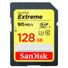 SanDisk Extreme 128GB SDXC bis zu 90 MB/Sek, Class 10, U3 Speicherkarte-20